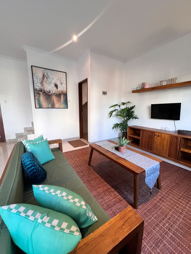 2BR pool villa near GWK, Melasti & Pandawa Beach 12