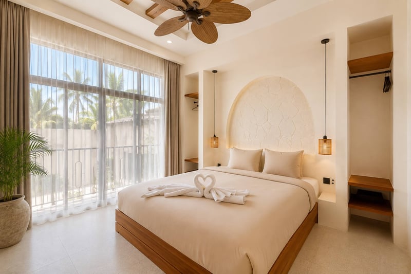 Chic 2BR villa near Pererenan beach sunsets — photo 5