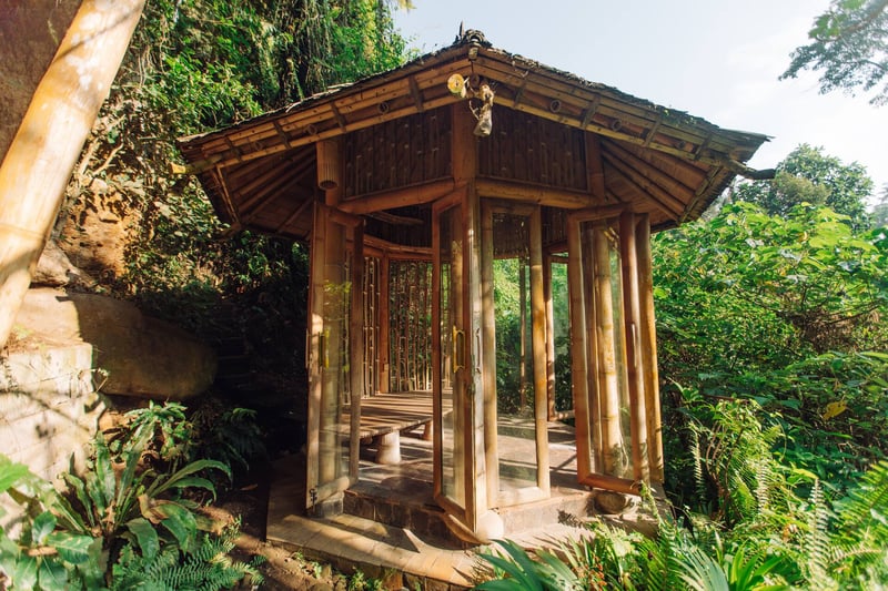 Temple House 3bds Eco Bamboo House Pool River View — photo 5