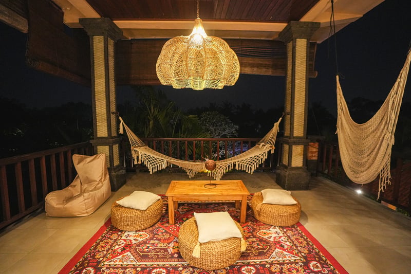 Jungle 3 bedroom oasis with private pool 16