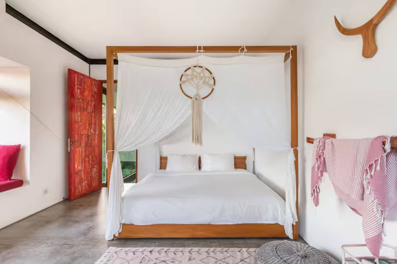 Lush Private Villa, Jungle & Rice Fields View 6