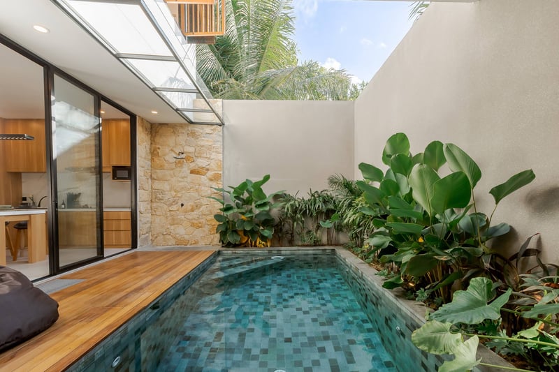 Brand New Vin Villa Seminyak 2BR with private Pool — photo 2
