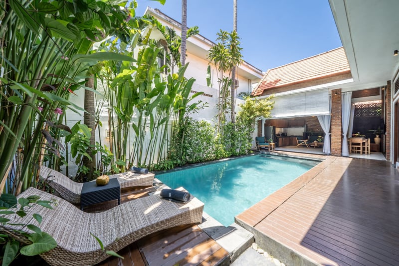 Villa Ascot - Peaceful Luxury Pool Villa- Seminyak — photo 3