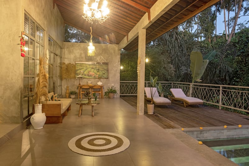 BeBalihouse, a cool jungle house 6