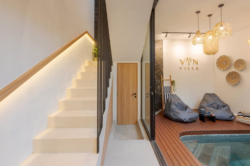 New Vin Villa Kerobokan 2BR with private pool 25