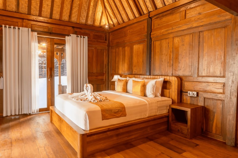 3T Joglo Villa - Wooden 1 Bedroom Villa in Ubud 11