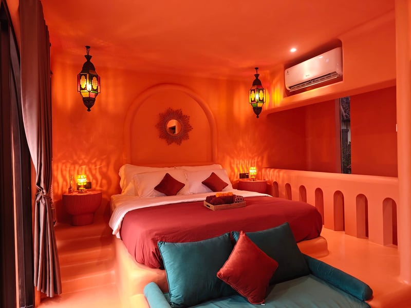 Villa Romantic Marakesh 1BR Private Pool (New!) 2 3