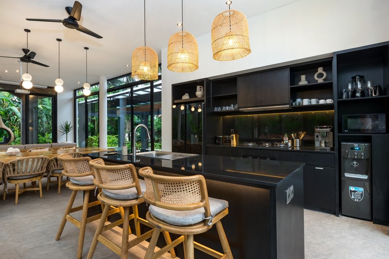 4BD Villa Coconut: pool, sauna, spa, gym, yoga 19