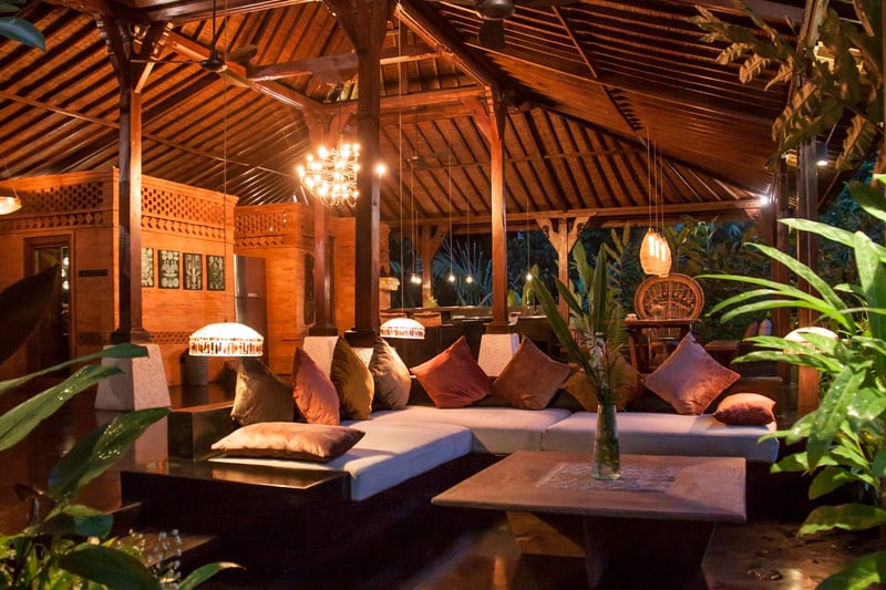 Mahadevi 3- Serviced Jungle Joglo near Ubud + Pool 40