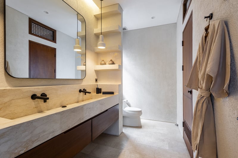 Lux 3BR Rooftop BBQ |near FINNS Atlas | Berawa 22