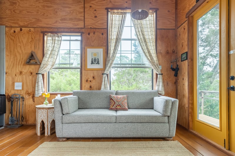 Hill Country Nature Retreat — The Cabin — photo 4