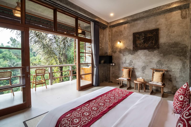 Art & Nature _ Ganesha Guesthouse - Room 3. 10