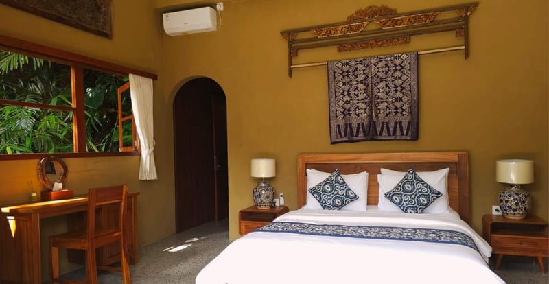 Art & Nature _ Ganesha Guesthouse - Room 8. — photo 5
