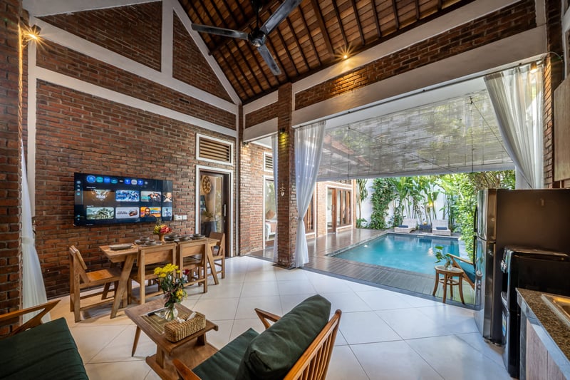 Villa Ascot - Peaceful Luxury Pool Villa- Seminyak — photo 4