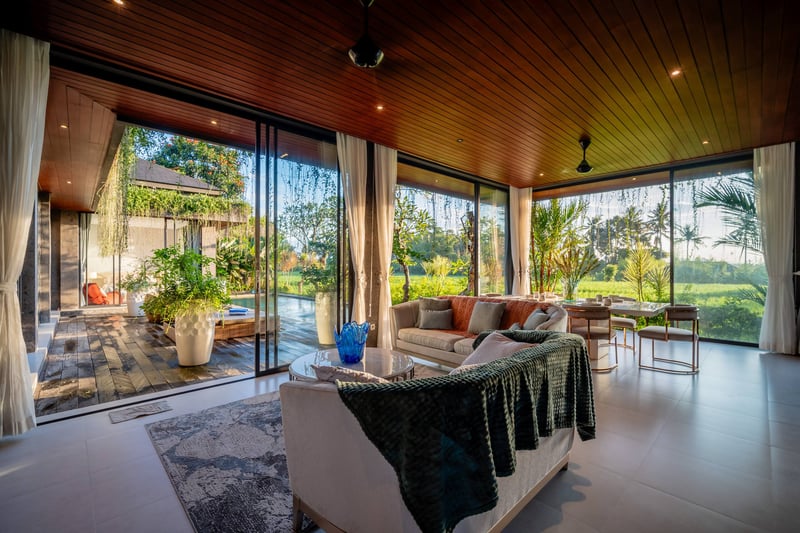 Excelso Villa - Luxury 4 Bedroom Pool Villa Ubud — photo 2