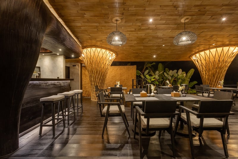 Enam - Bamboo Villa in Eco Six Bali Resort 28