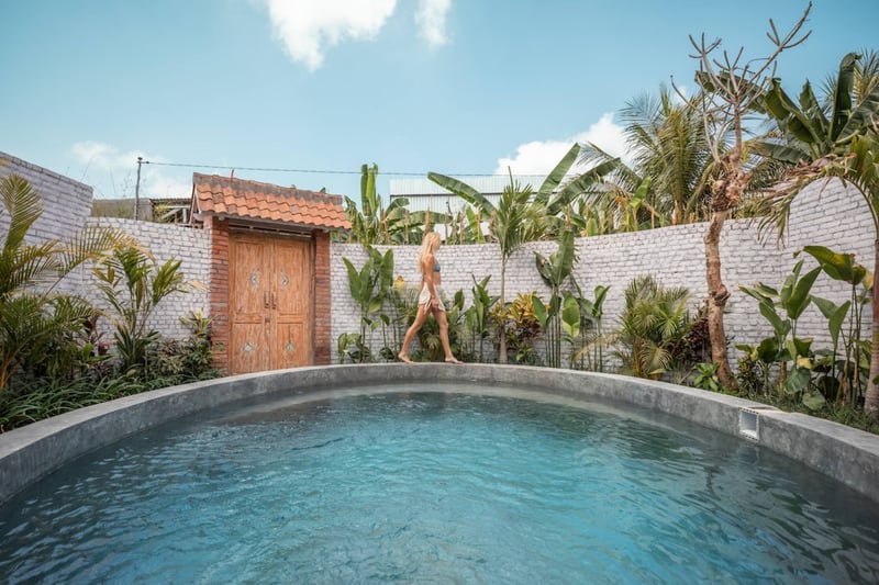 Modern Villa with Private Pool & Bathtub, Ubud — photo 2