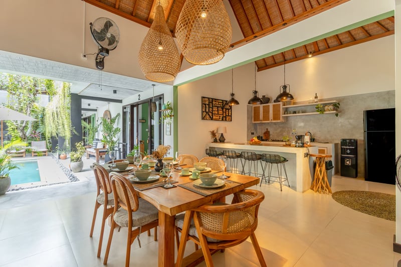 Villa Mint Dua, Peaceful 3Br Villa Near La Favela 14