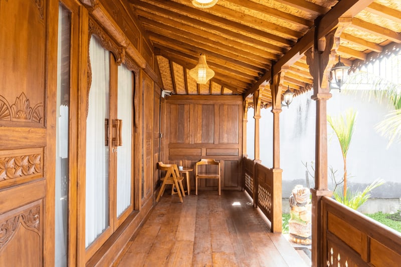 3T Joglo Villa - Wooden 1 Bedroom Villa in Ubud — photo 5
