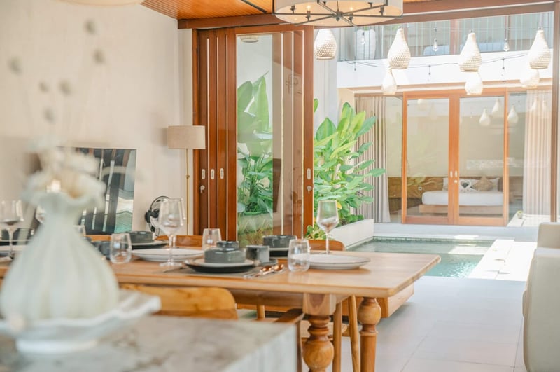3 BR Spacious Living Room | Private Pool Villa 18