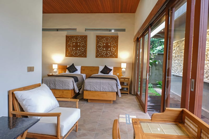 Villa Atik, Spacious Jungle Villa 22