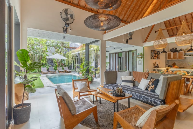Villa Mint Dua, Peaceful 3Br Villa Near La Favela — photo 4