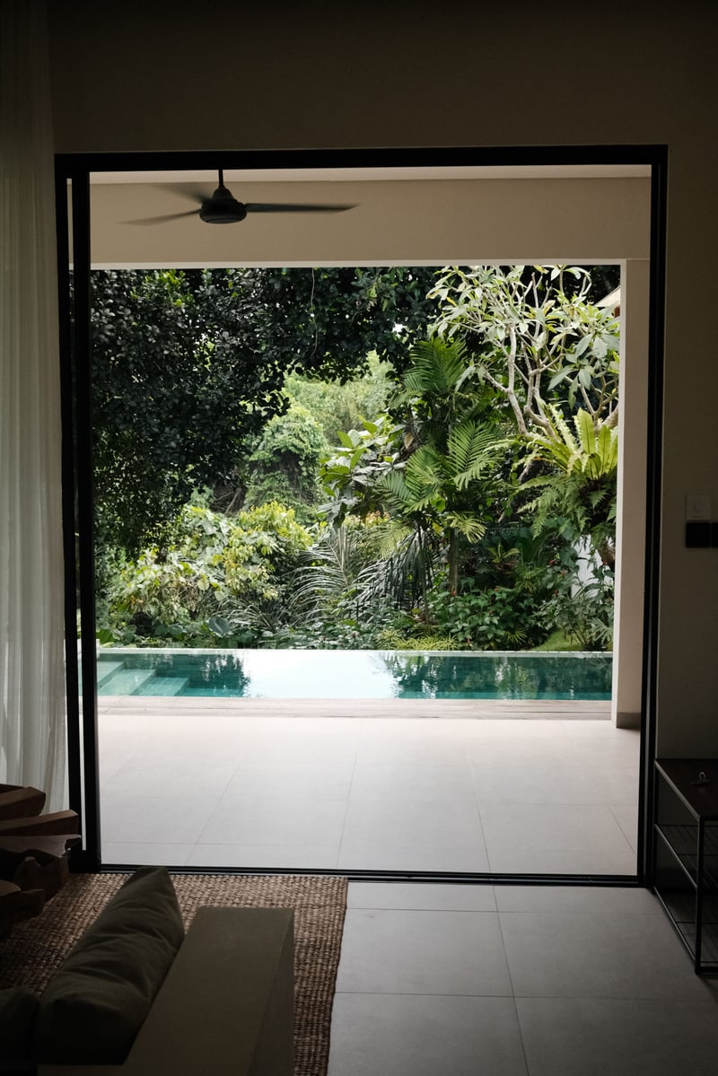 Romansa villa , stylish jungle pool villa (new) — photo 5