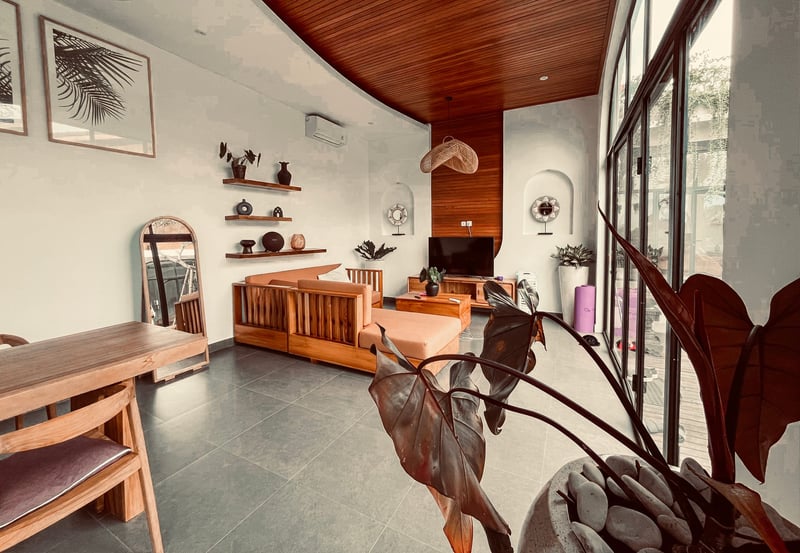 Cozy private Villa 3bdr rice field view Ubud vibes — photo 3