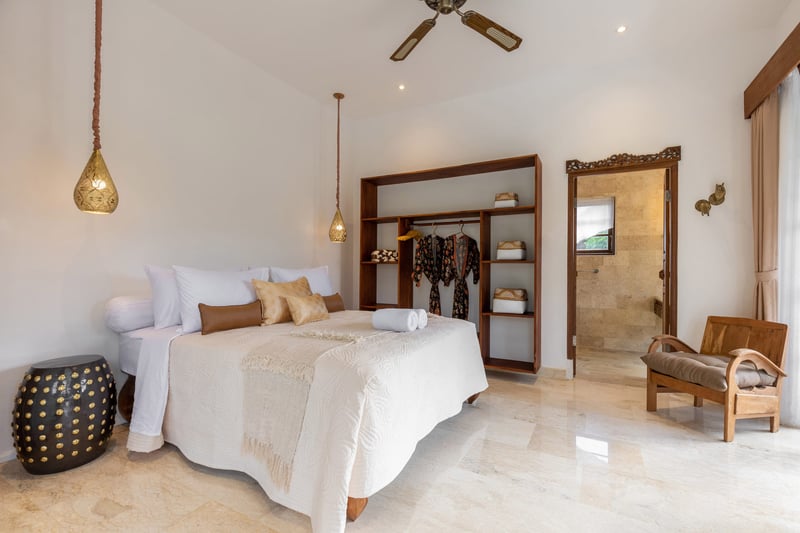 La Bohemia Ubud: Luxe 4BR villa with Natural Pool 39