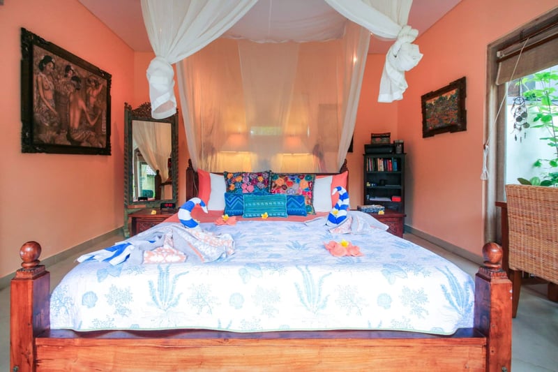 Brilliant- 2Bed Villa/Pool/AC/Gardens/Penestanan 14