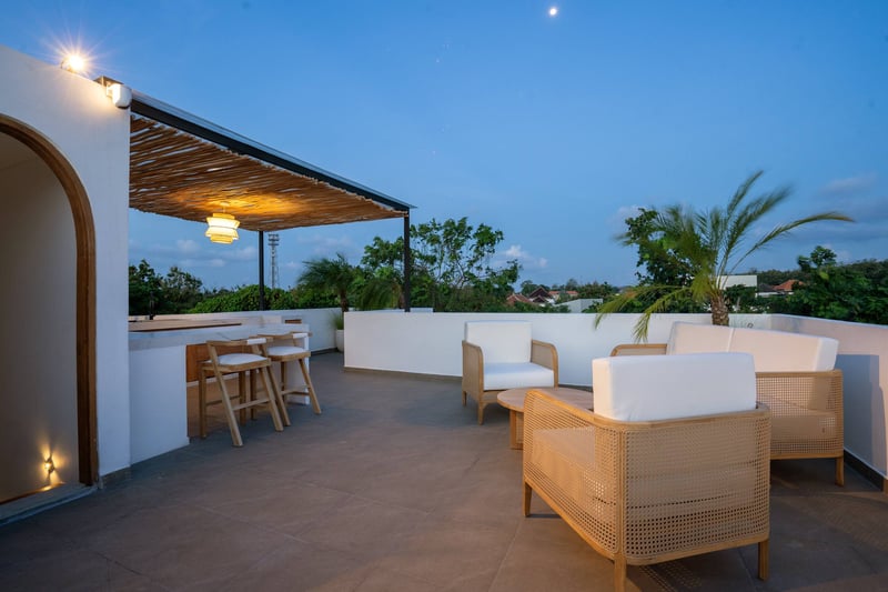 Villa Leva | Luxury Tropical 3BR Jimbaran — photo 4