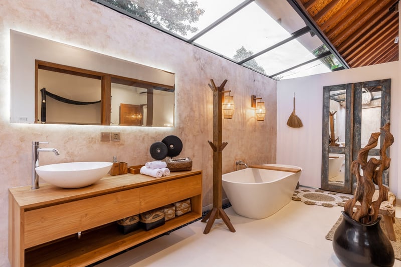 La Bohemia Ubud: Luxe 4BR villa with Natural Pool — photo 4