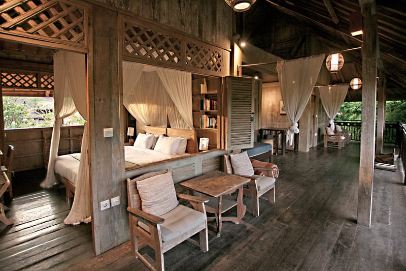 Noka House: Wabi-sabi Artist Eco Villa in Ubud 10