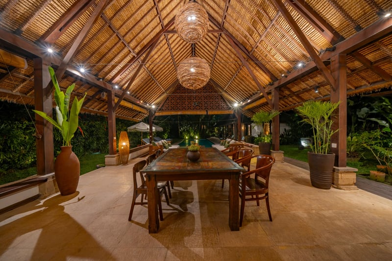 Balinese Villa · 16m Pool · Gardens · 5 Min Beach 23