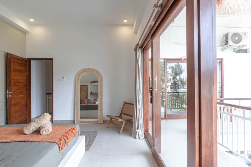 6-person  Boho Villa Canggu Perenenam, Rooftop cinema, pool 11