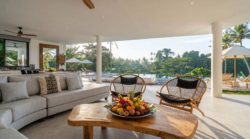 Supreme Villa 4BR Ubud Epic Pool Sunrise Canyon 14