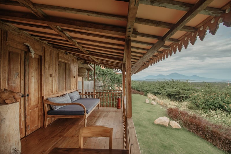 Kesambi 2 wooden house 11
