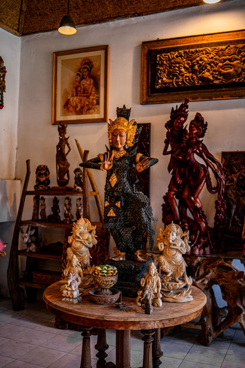 Art & Nature _ Ganesha Guesthouse - room 1. 8