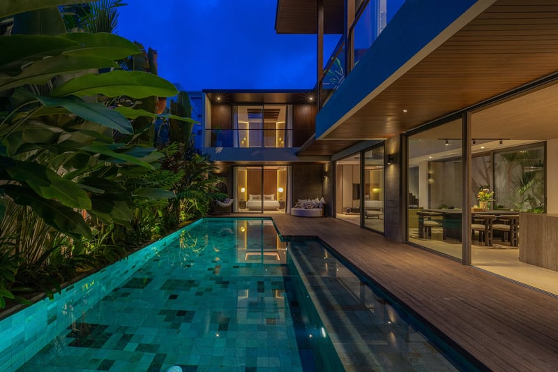 Akar - Elegant 4BR Villa in the Heart of Berawa 38
