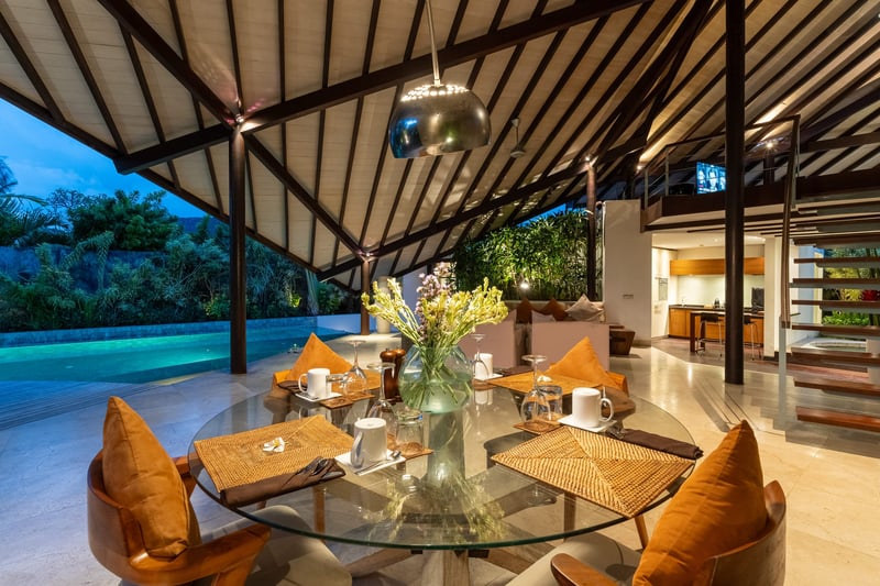 2 BR Private Pool The Layar Designer Villas & Spa 23