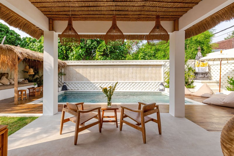 Timeless Chic 4BR Private Pool Villa • Petitenget — photo 2