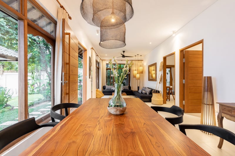 La Bohemia Ubud: Luxe 4BR villa with Natural Pool 29