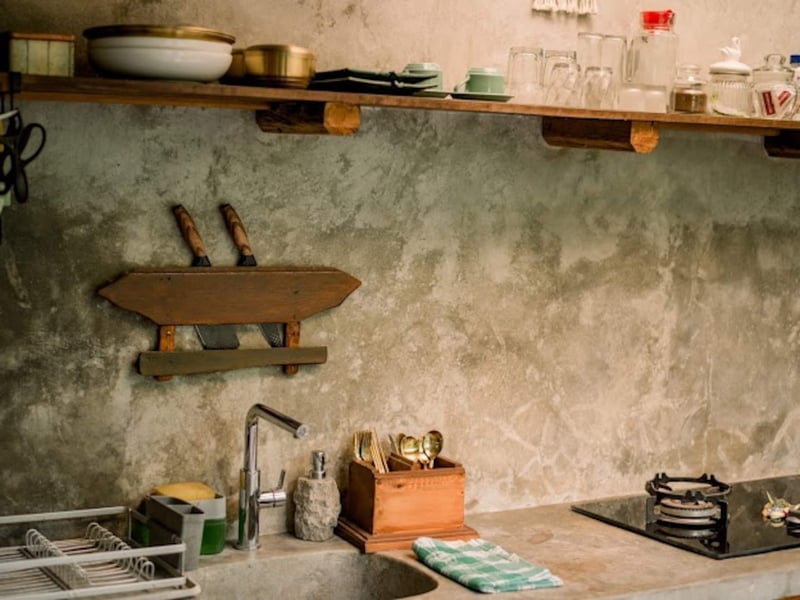 Pabuan Villa, private, bergaya etnik dan romantis 16