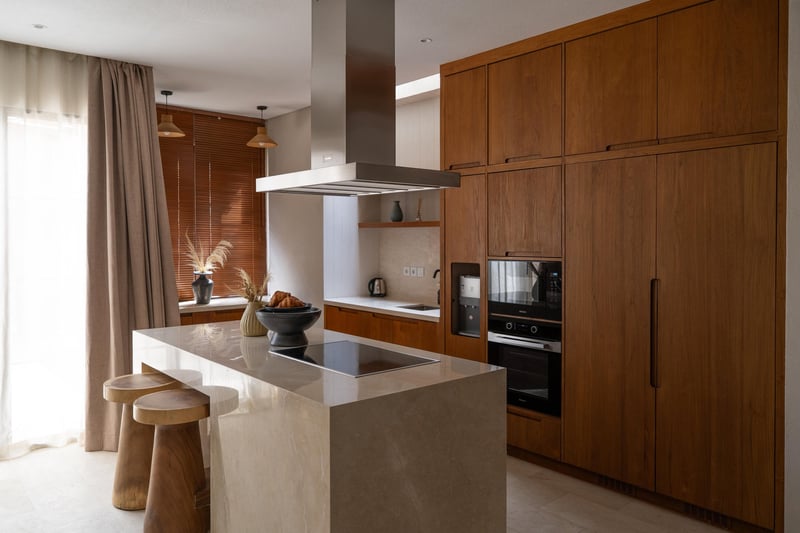NEW 140m² Canggu LUX 2BR+Pool near Finns|Atlas 12