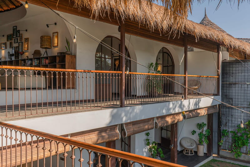 Stunning 9BR | 180° Rice Fields View in Canggu — photo 4