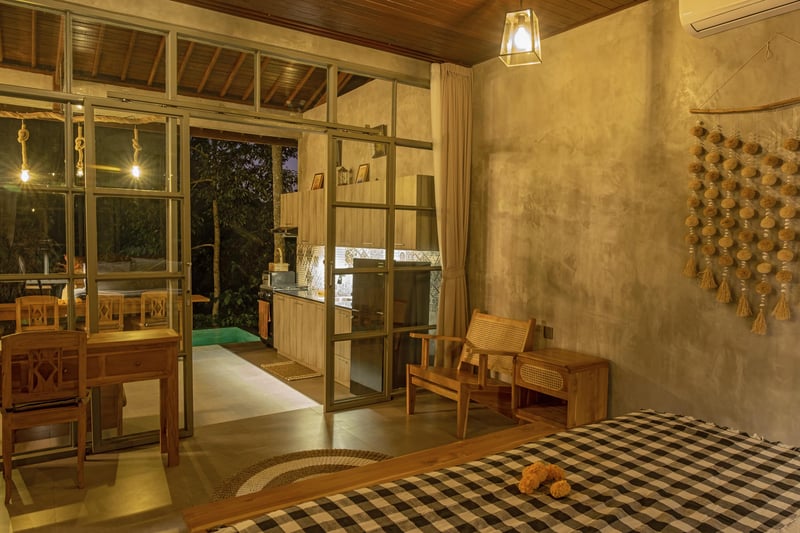 BeBalihouse, a cool jungle house 20