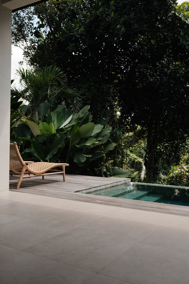 Romansa villa , stylish jungle pool villa (new) — photo 3