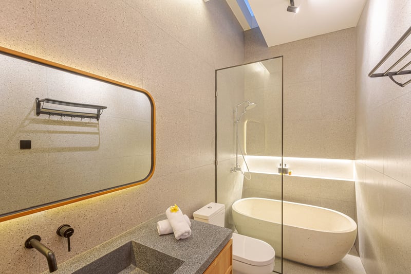 New Vin Villa Kerobokan 2BR with private pool — photo 5