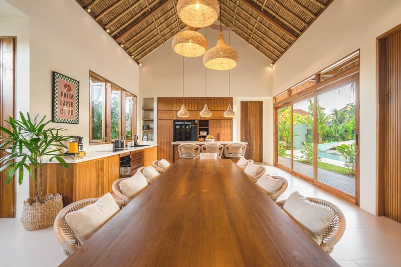 Tropical Oasis 3BR Private Pool Villa in Ubud — photo 2