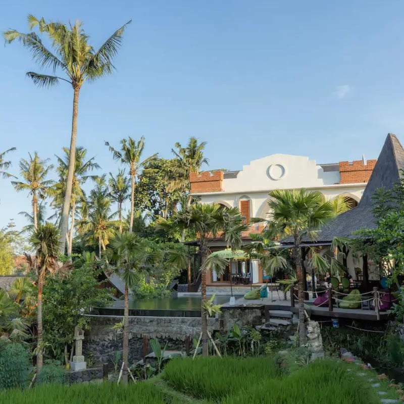 Menzel Ubud - One Bedroom Ethnic Villa, Plunge Pool 14